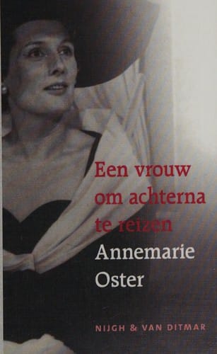Een vrouw om achterna te reizen