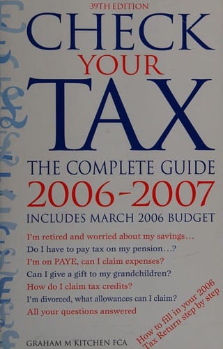 Check your tax