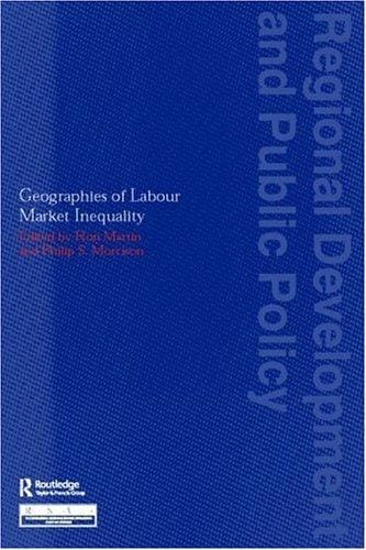 Geographies of labour market inequality