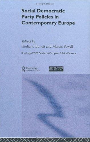 Social democratic party policies