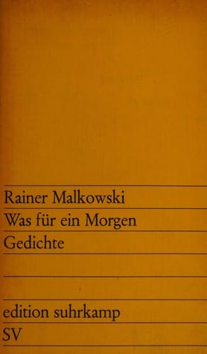 Was für ein Morgen