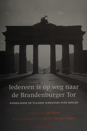 Iedereen is op weg naar de Brandenburger Tor
