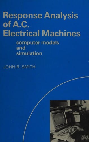 Response analysis of A. C. electrical machines