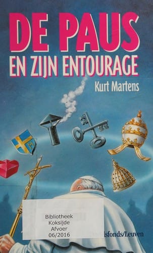 De Paus en zijn entourage