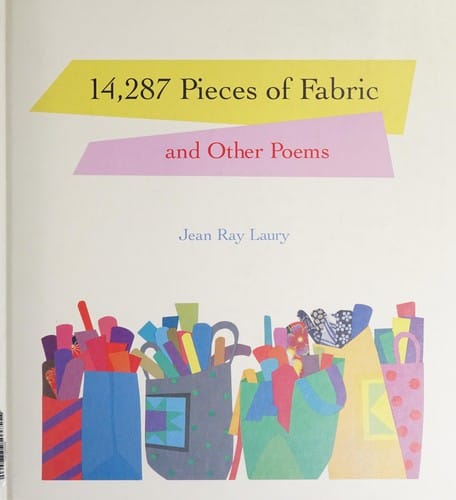 14,287 pieces of fabric and other poems