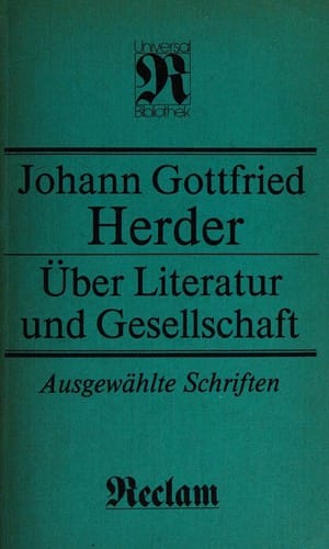 Über Literatur und Gesellschaft