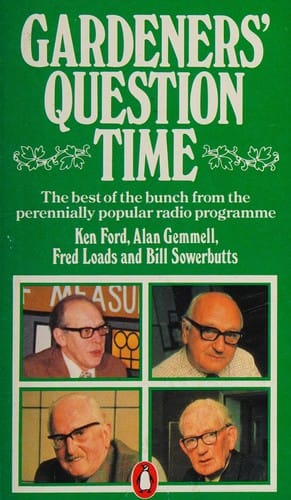 Gardeners' question time