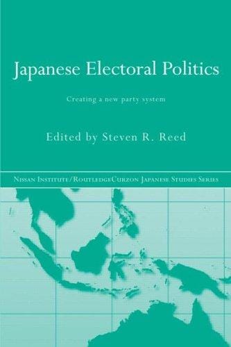 Japanese electoral politics