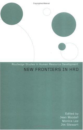 New frontiers in HRD