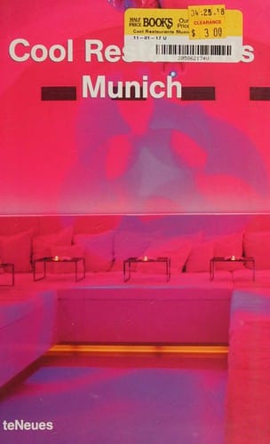 M unchen. Cool restaurants
