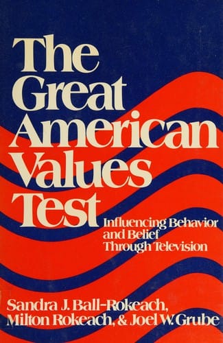 The Great American values test