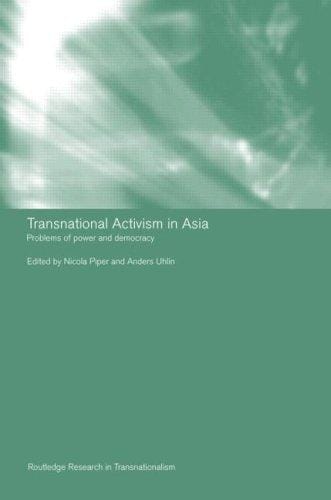 Transnational activism in Asia