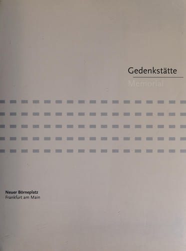 Gedenkstätte