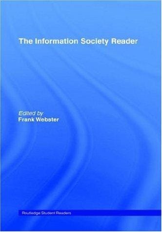 The information society reader