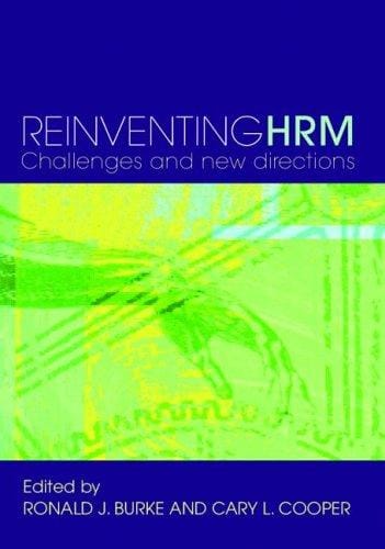 Reinventing human resource management
