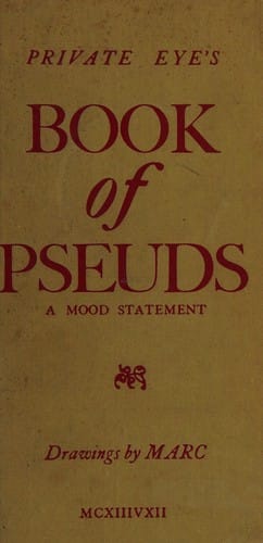 Private eye's book of pseuds