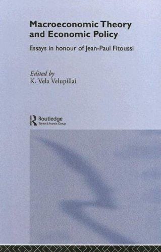 Macroeconomic theory and economic policy