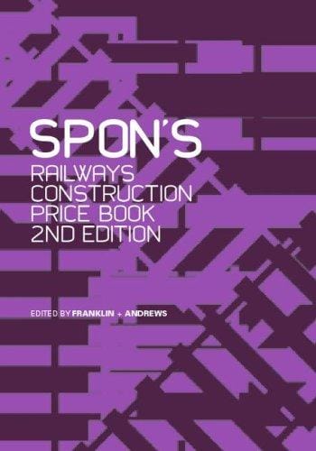 Spon's railways construction price book