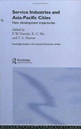 Service industries and Asia-Pacific cities