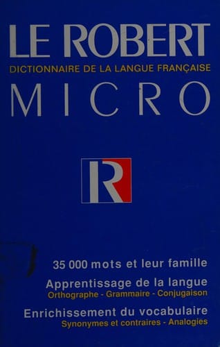 Le Robert micro