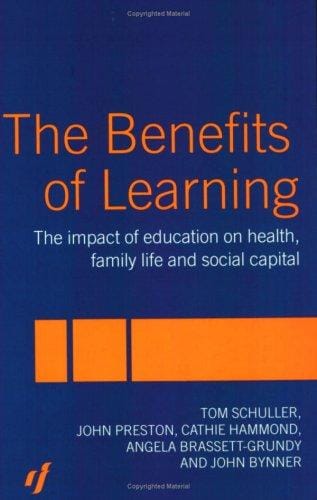 The benefits of learning