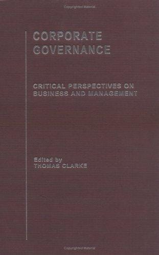 Corporate governance
