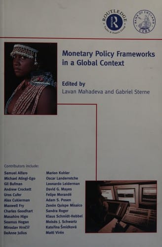 Monetary policy frameworks in a global context