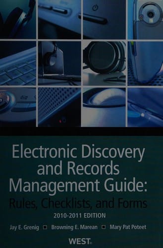 Electronic discovery and records management guide