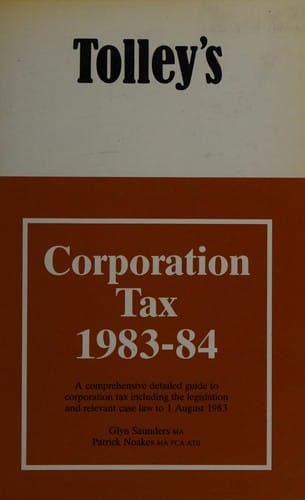Tolley's corporation tax