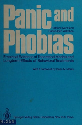 Panic and phobias