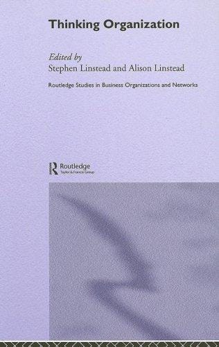 Thinking organization