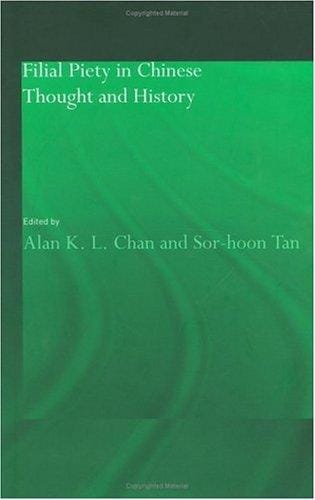 Filial piety in Chinese thought and history