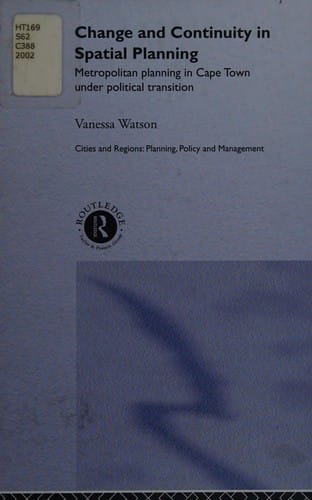 Change and continuity in spatial planning