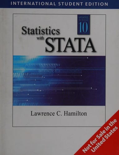 Statistics with Stata