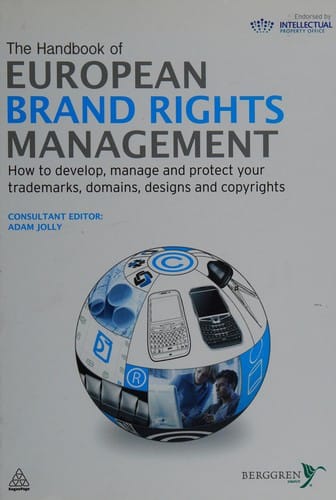 The handbook of European brand rights management