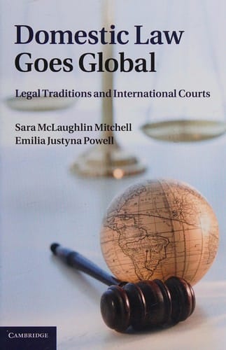 Domestic law goes global