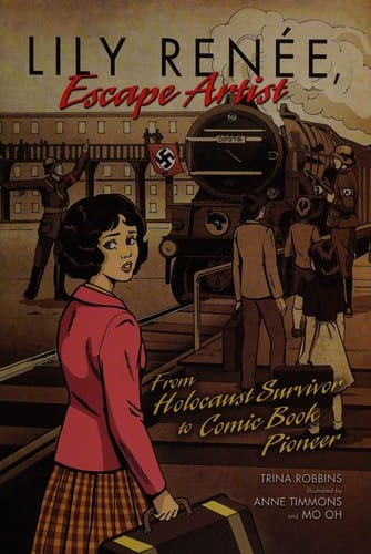 Lily Renée, escape artist