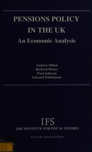 Pensions policy in the UK