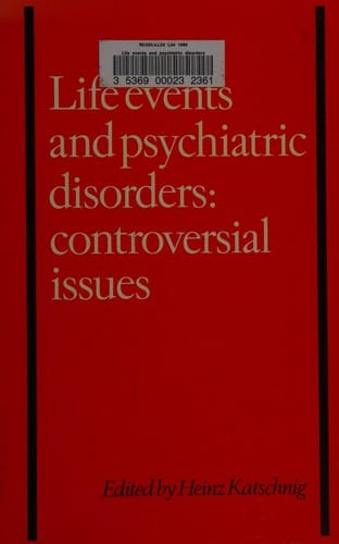 Life events and psychiatric disorders