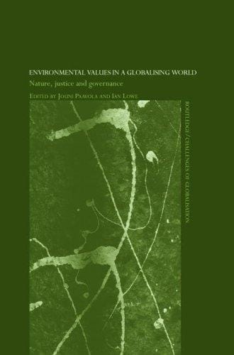 Environmental values in a globalising world