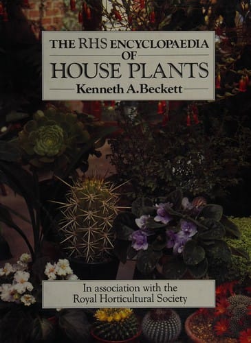 The RHS encyclopaedia of house plants