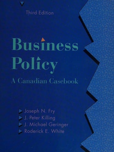 Business policy
