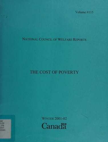 The cost of poverty