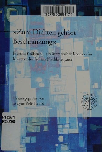 Zum Dichten gehört Beschränkung