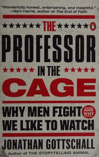 The professor in the cage