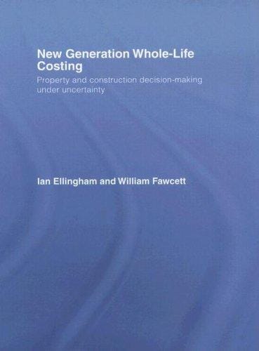 New generation whole-life costing