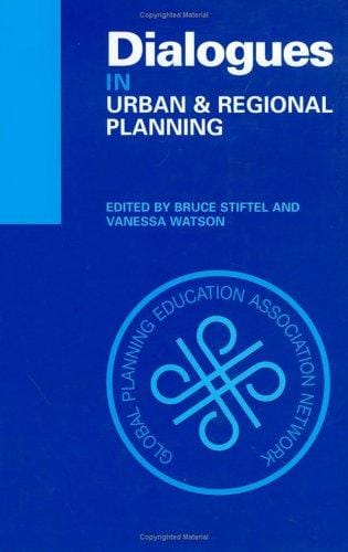Dialogues in urban and regional planning