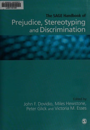 The SAGE handbook of prejudice, stereotyping and discrimination