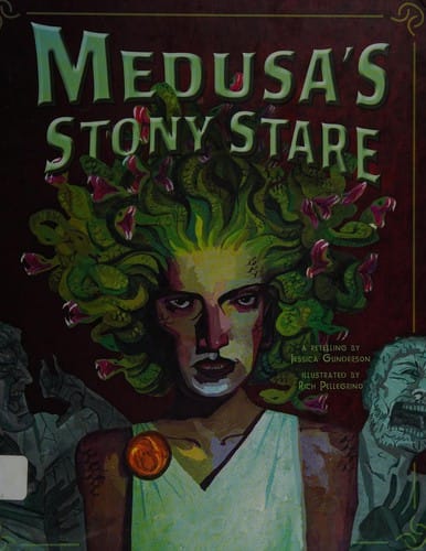 Medusa's stony stare