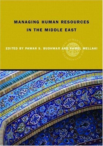 Managing human resources in the Middle-East